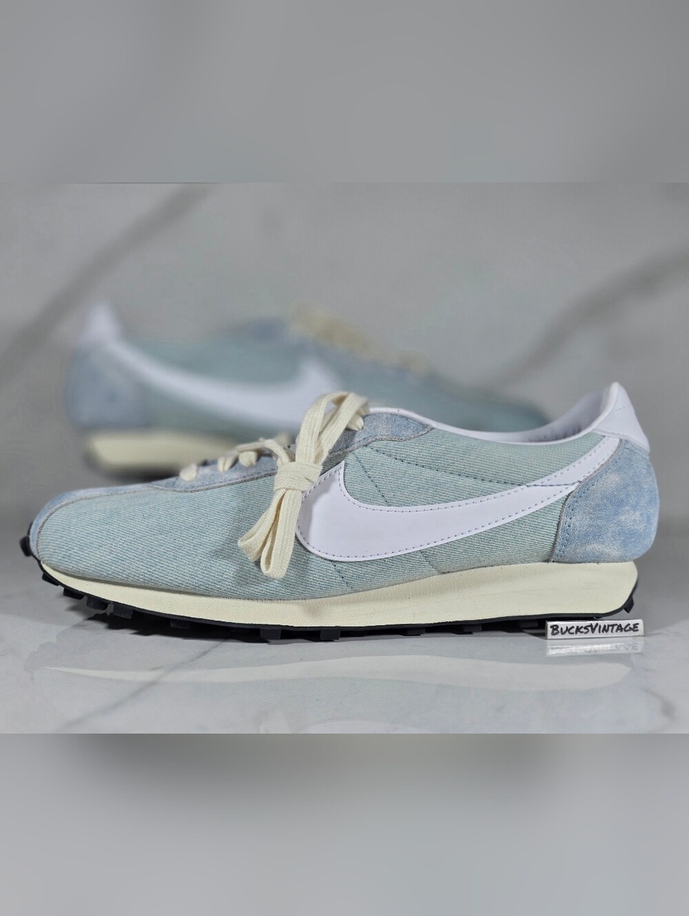 Nike LD-1000 CORTEZ Light Armory Blue Denim Jeans Mens Size 11 NEW IH3642-499
